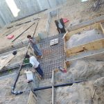 During Construction Foundation