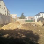 Site After Demo. 2017-10-31